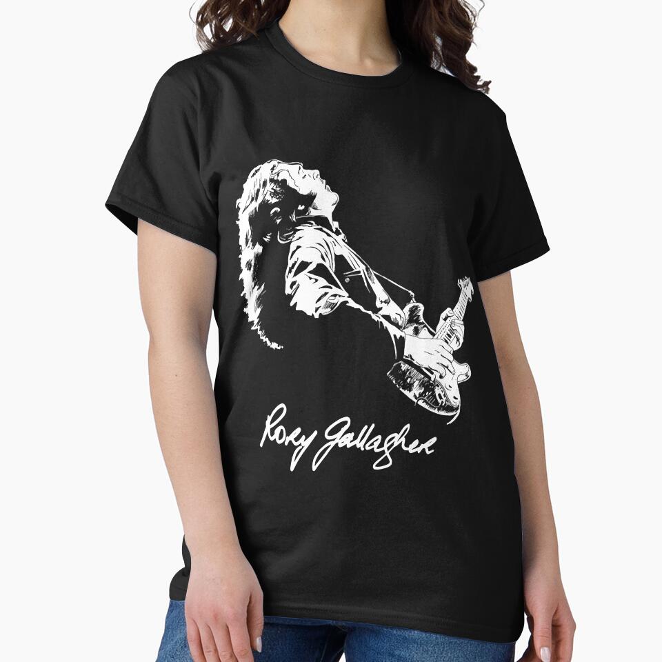 Rory Gallagher  Classic T-Shirt by madyhammea