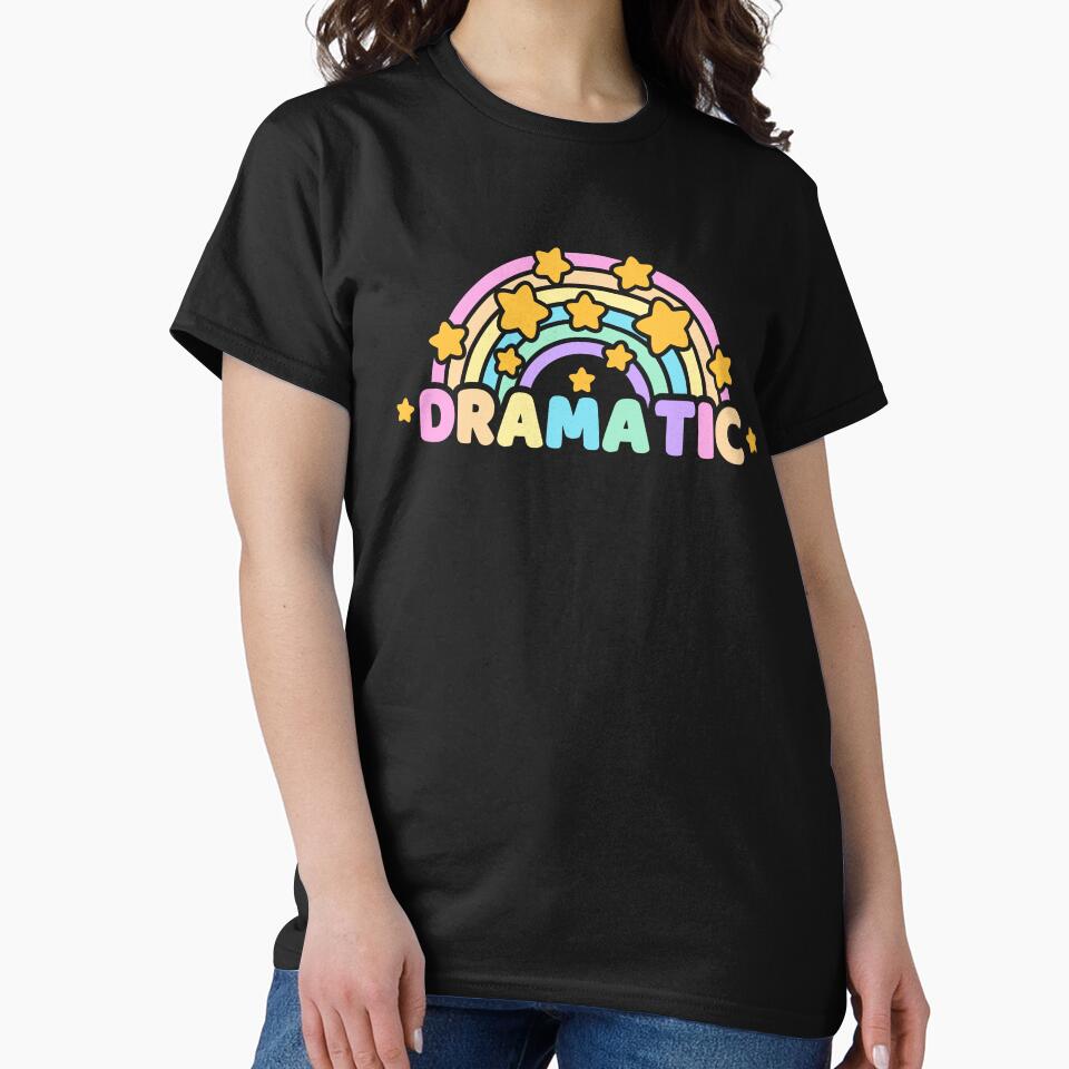 Dramatic Rainbow with Stars by GlitterArtySVG