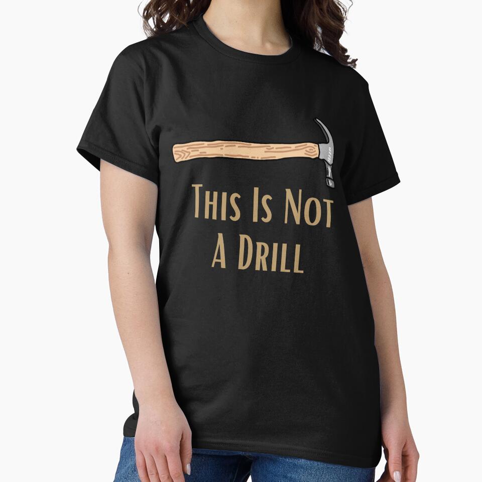 This is Not a Drill - Hammer by RusticHouse