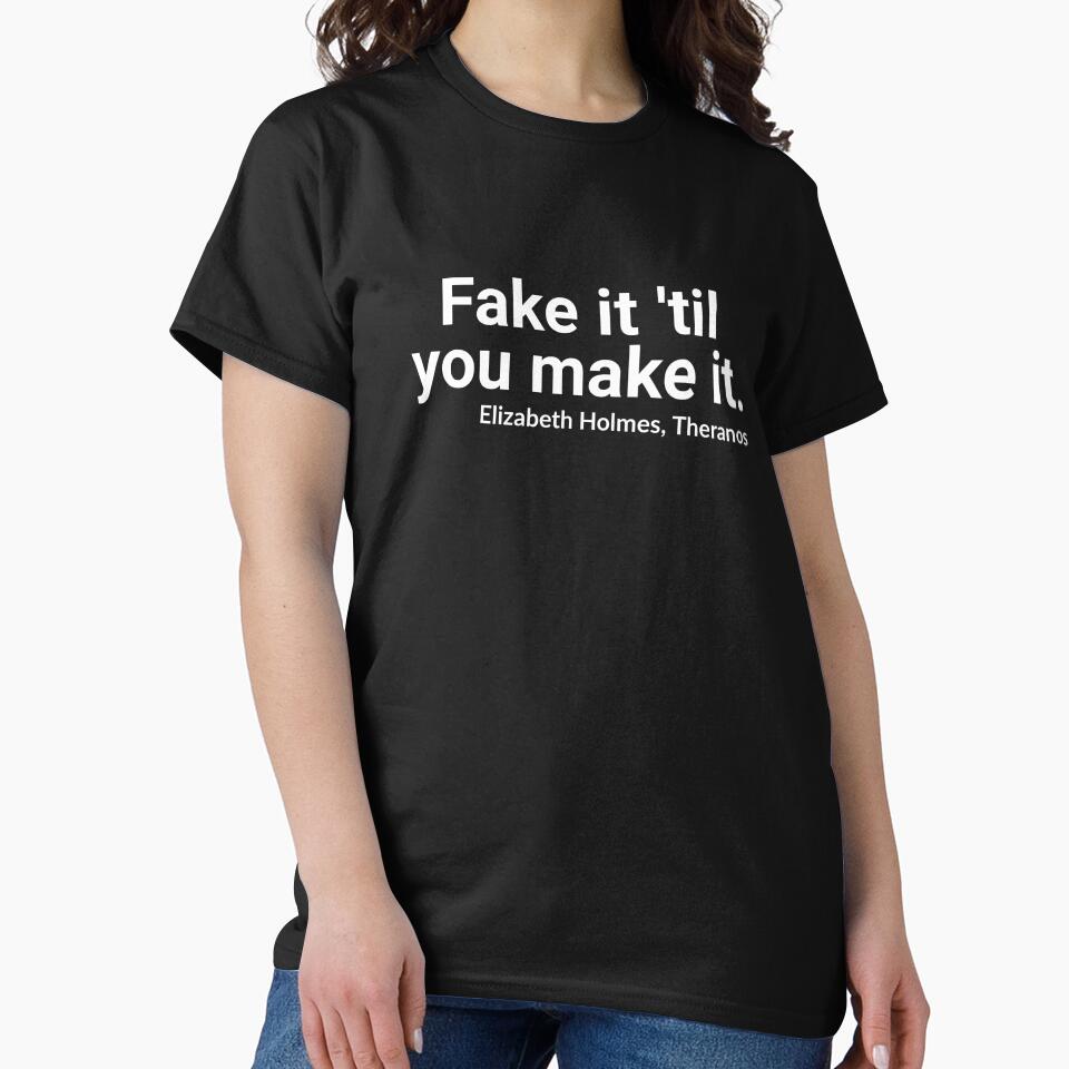 Theranos, Fake It 'Til You Make It by Default Theory Productions