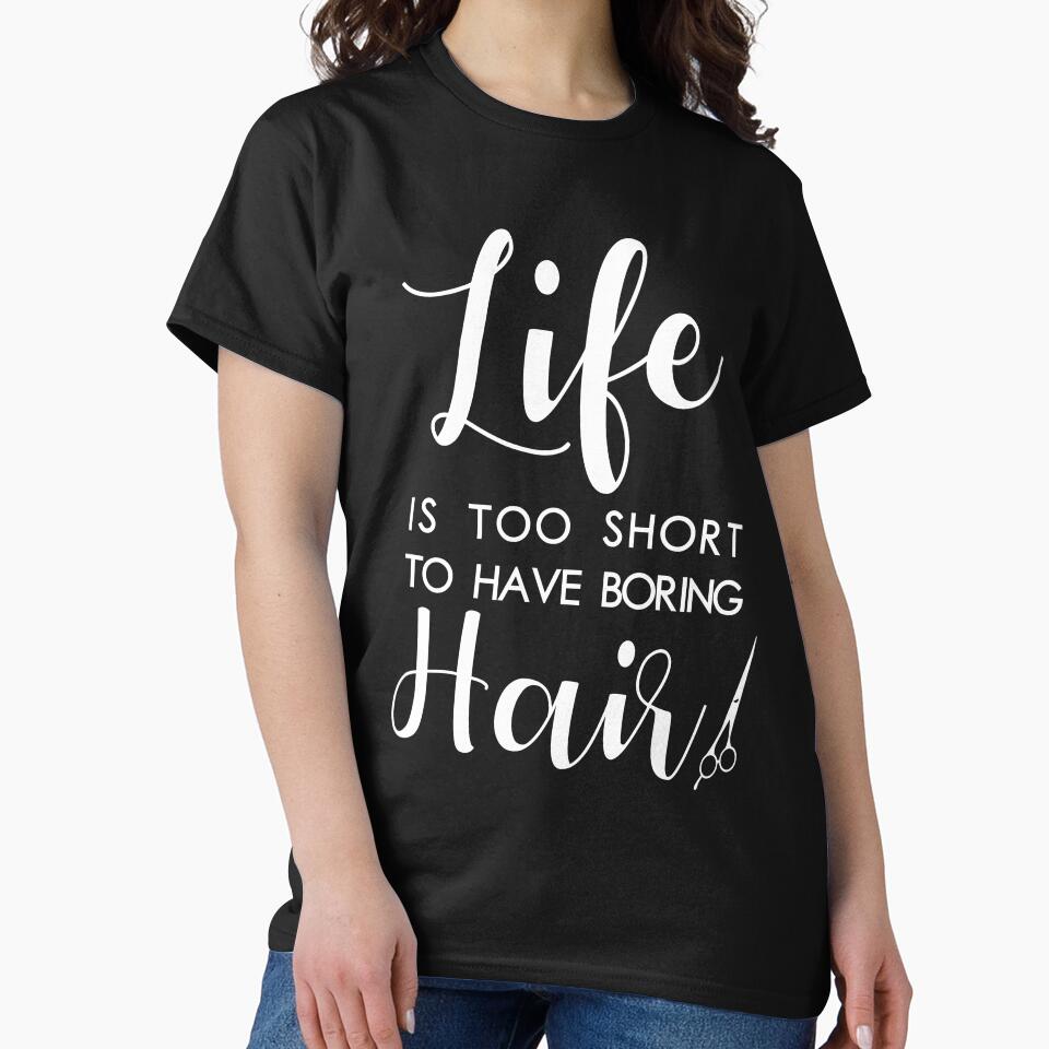 Life is too short to have boring Hair by corbrand