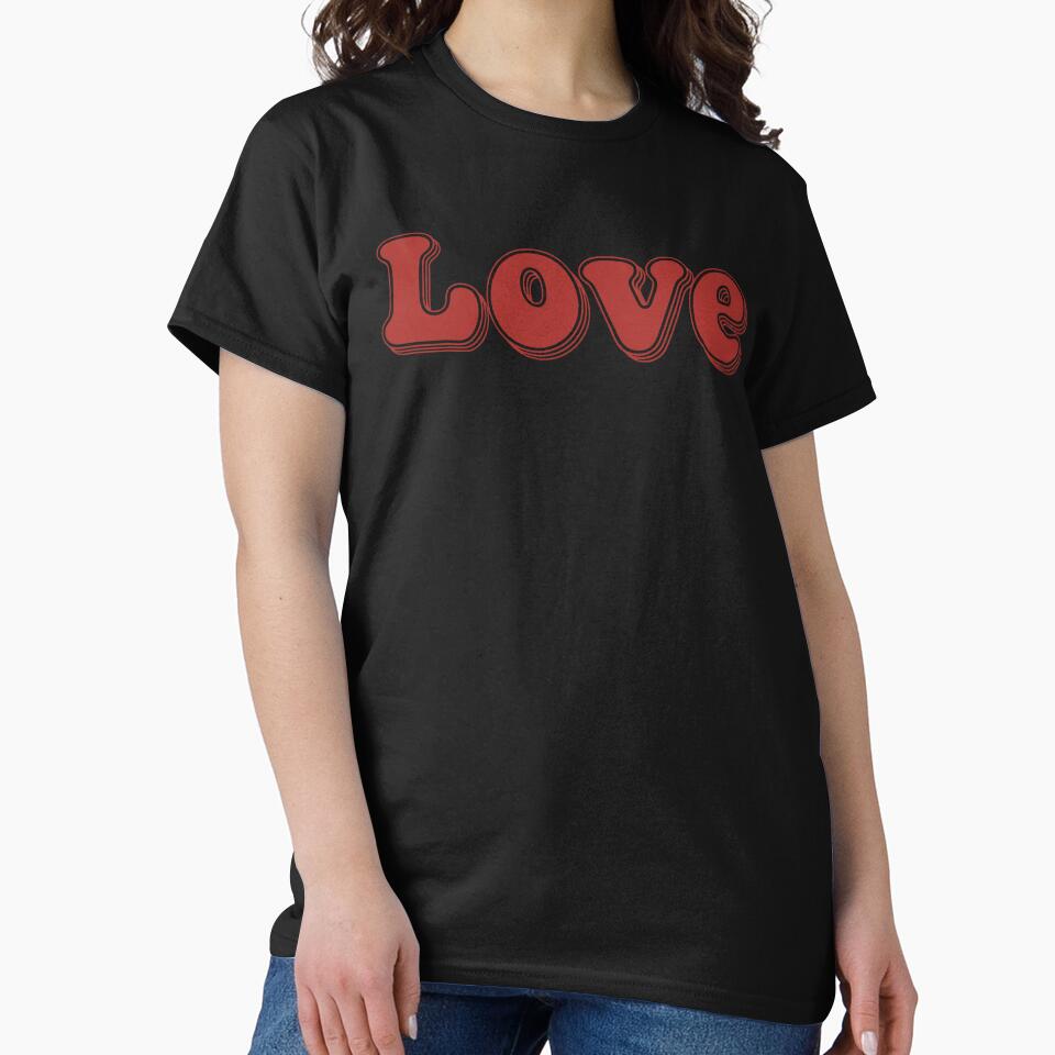 Bold Love Statement by VibeShift Studio