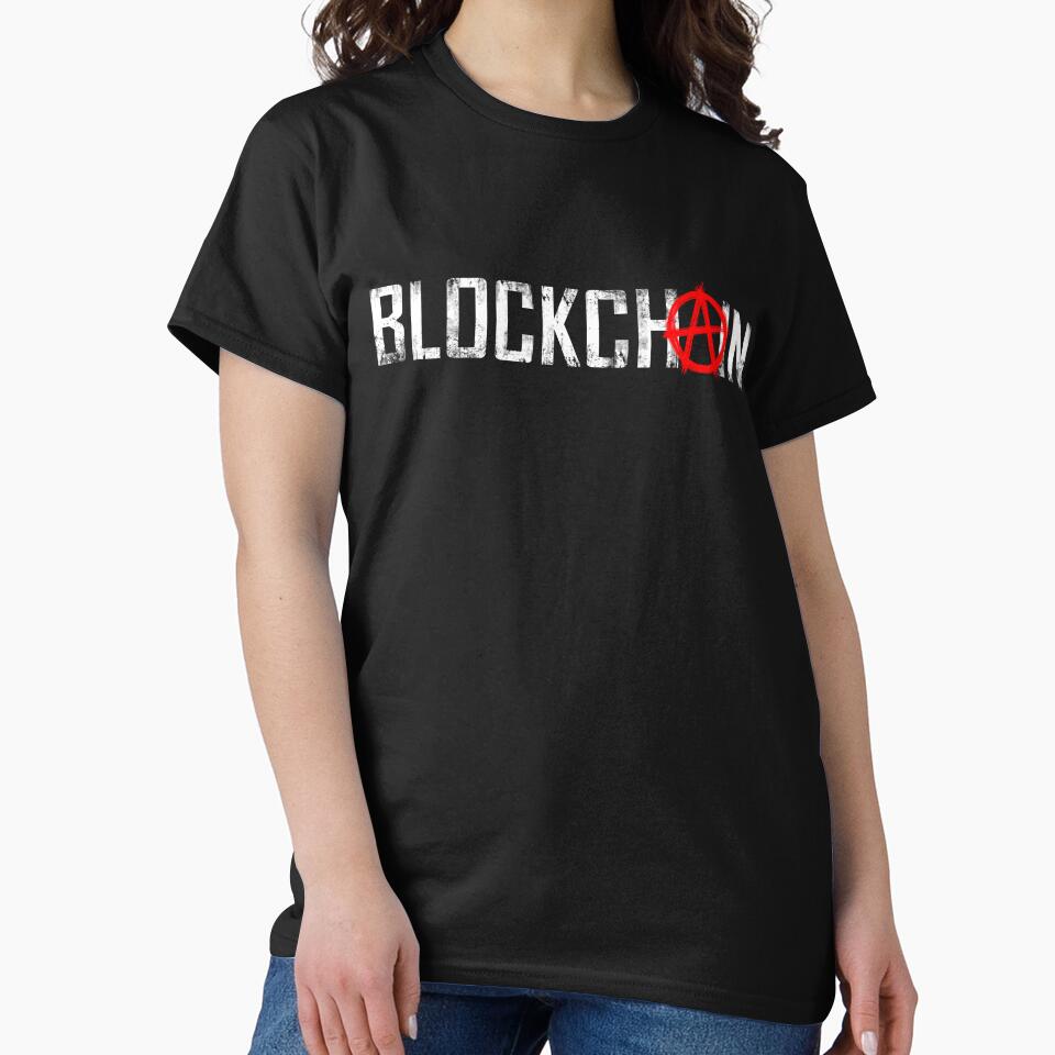 Blockchain anarchist by polygrafix