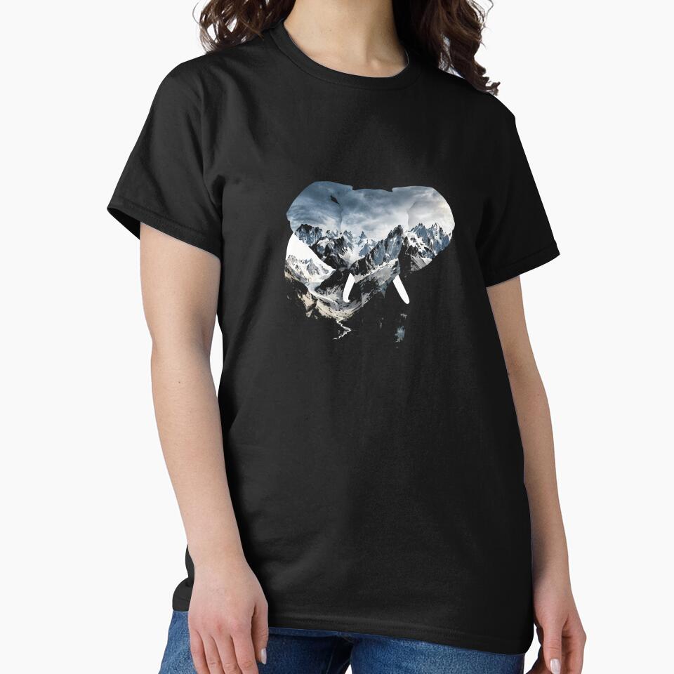 world elephant day Oversized T-Shirt by DArtfulStudio