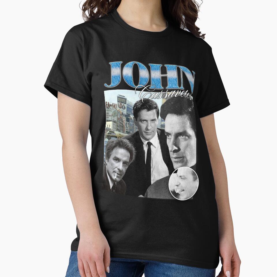John Cassavetes 90's Bootleg Style by SurrealisticLeo