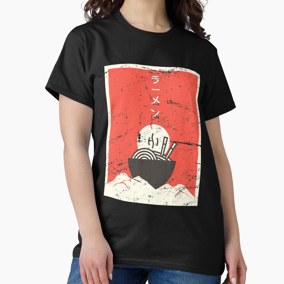 Vintage Japanese Anime Ramen by Jam Jar