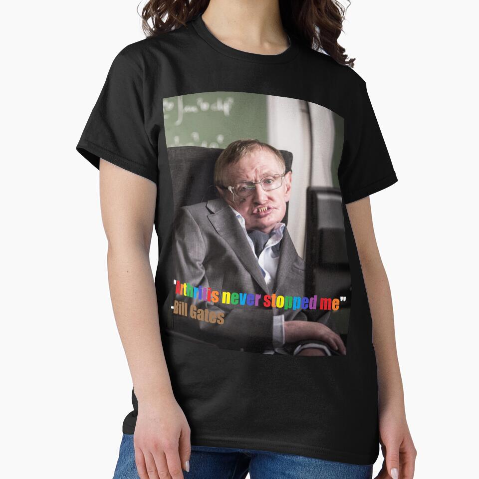 Stephen Hawking - Gates by sourmilkneggs