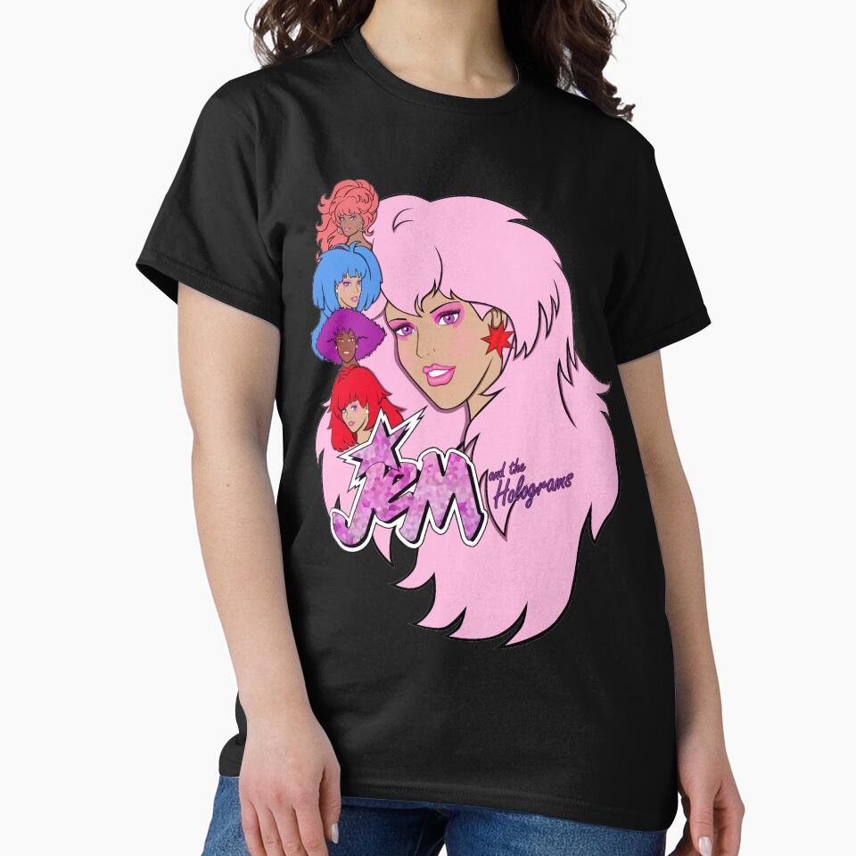 Jem and the Holograms by evobs