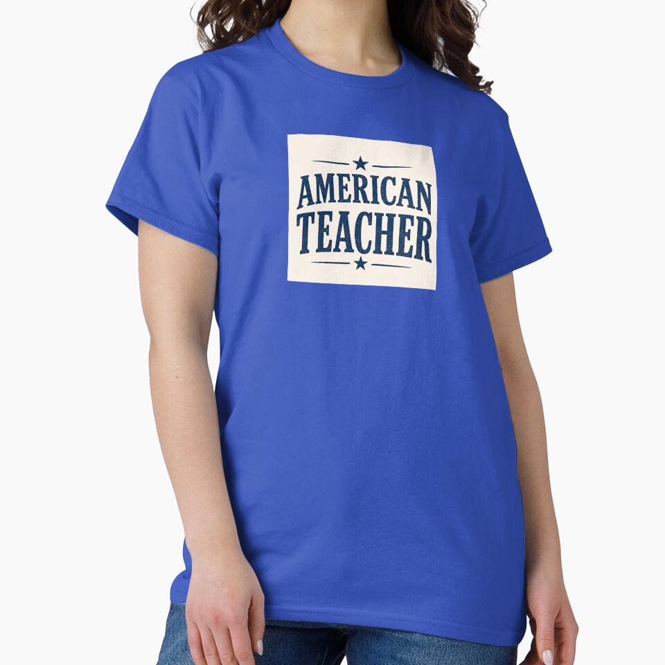 American Teacher by Novel Works Studio