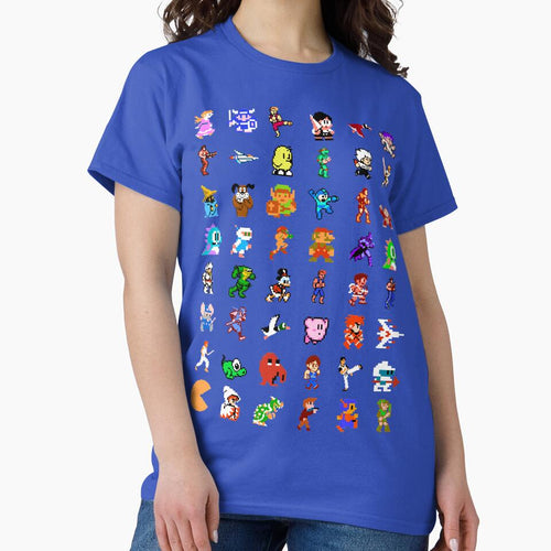 8BIT ICONS v2 by PIXLTEES