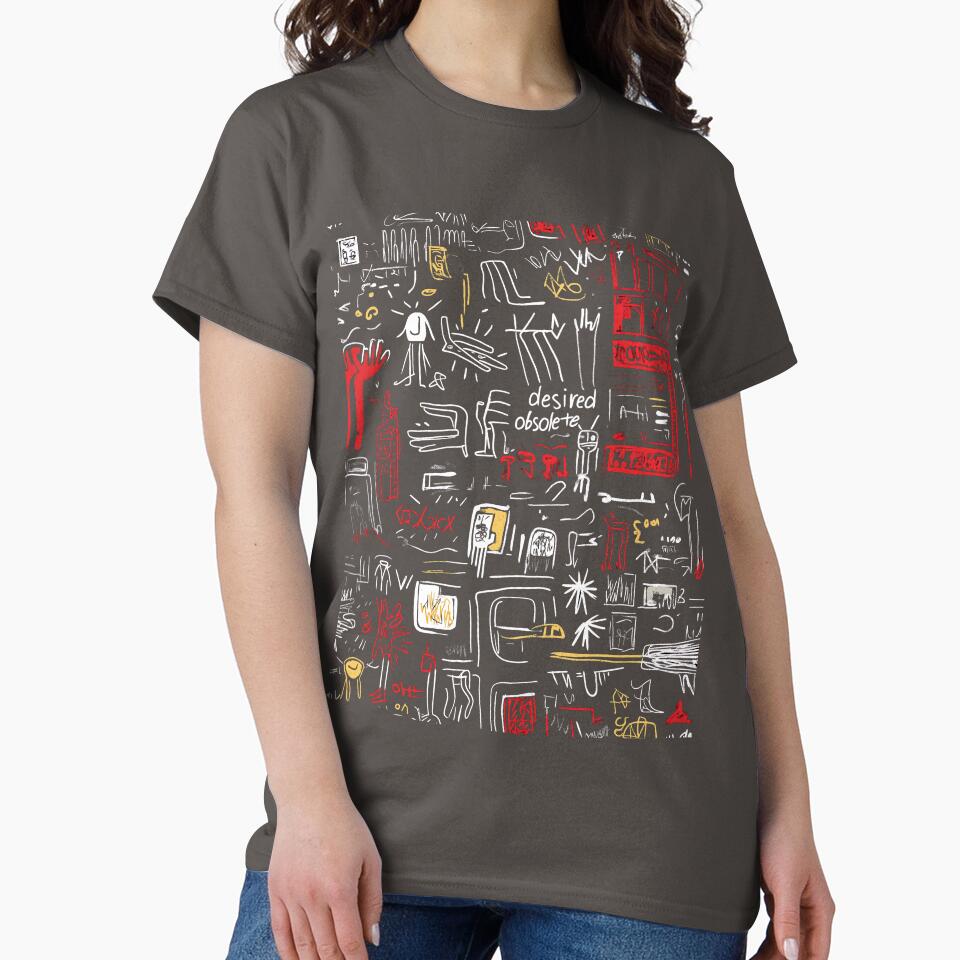 Chaos in Redaction: A pop art Revival for Desired Obsolete by Desiredobsolete