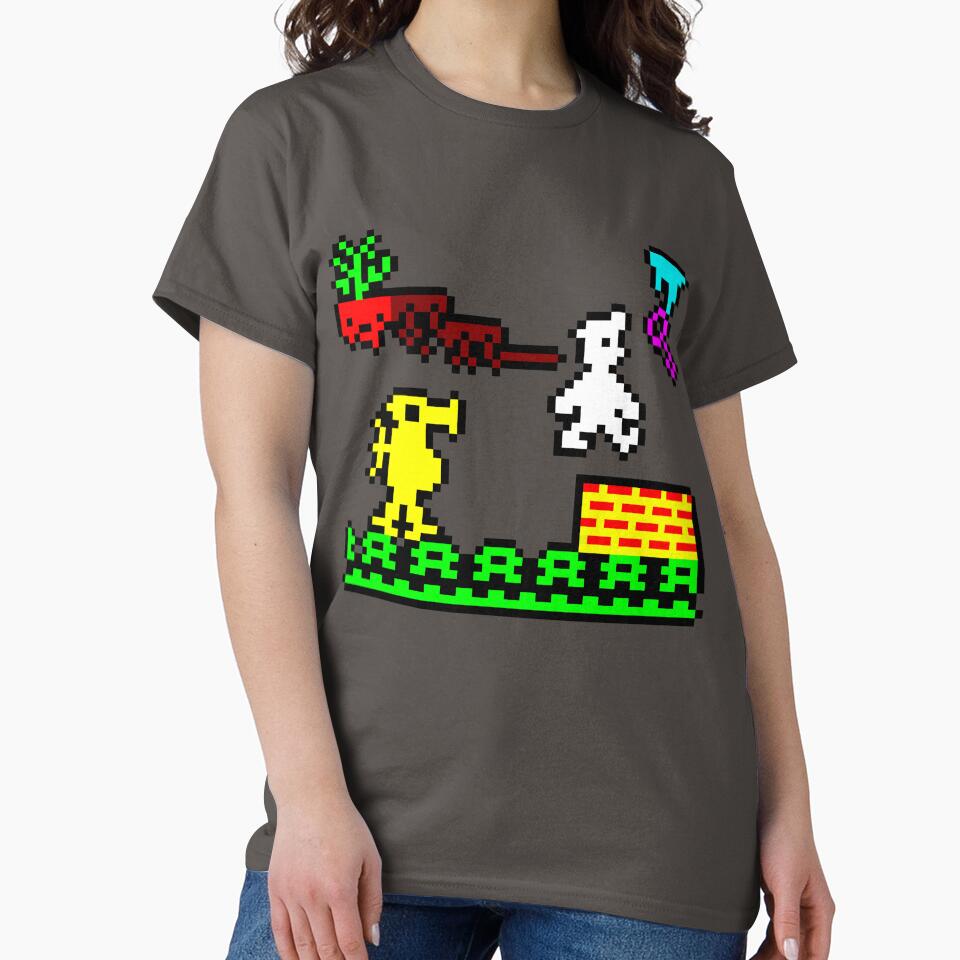 Manic Miner Scene by disposalist