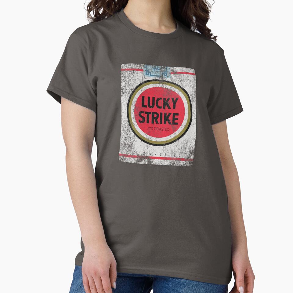 Vintage Lucky Strikes by crossesdesign
