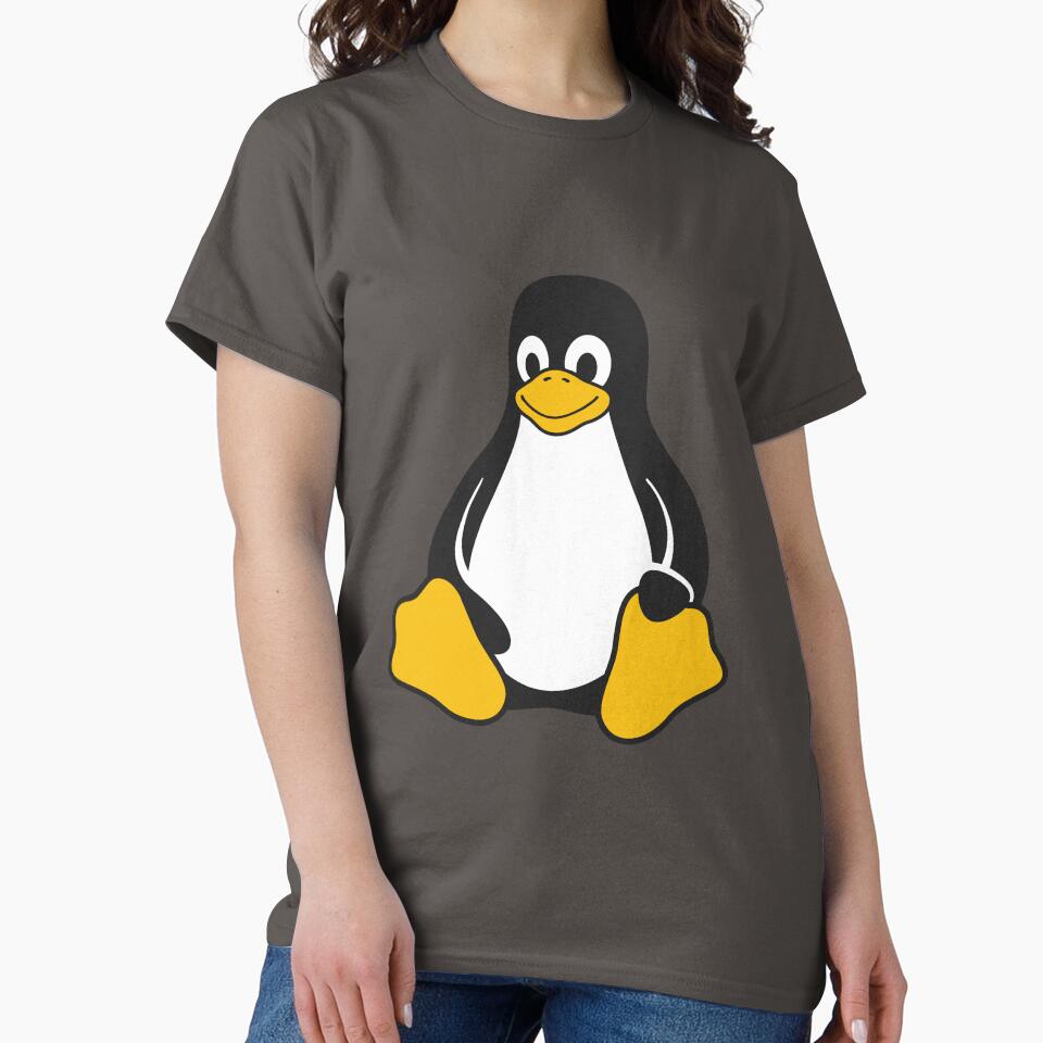 Linux Tux by adamsinger77
