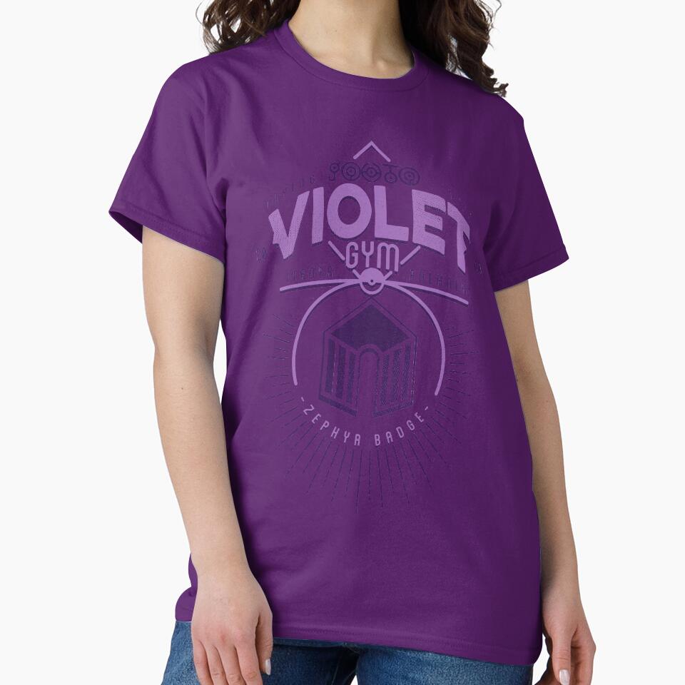 Violet Gym by Azafran