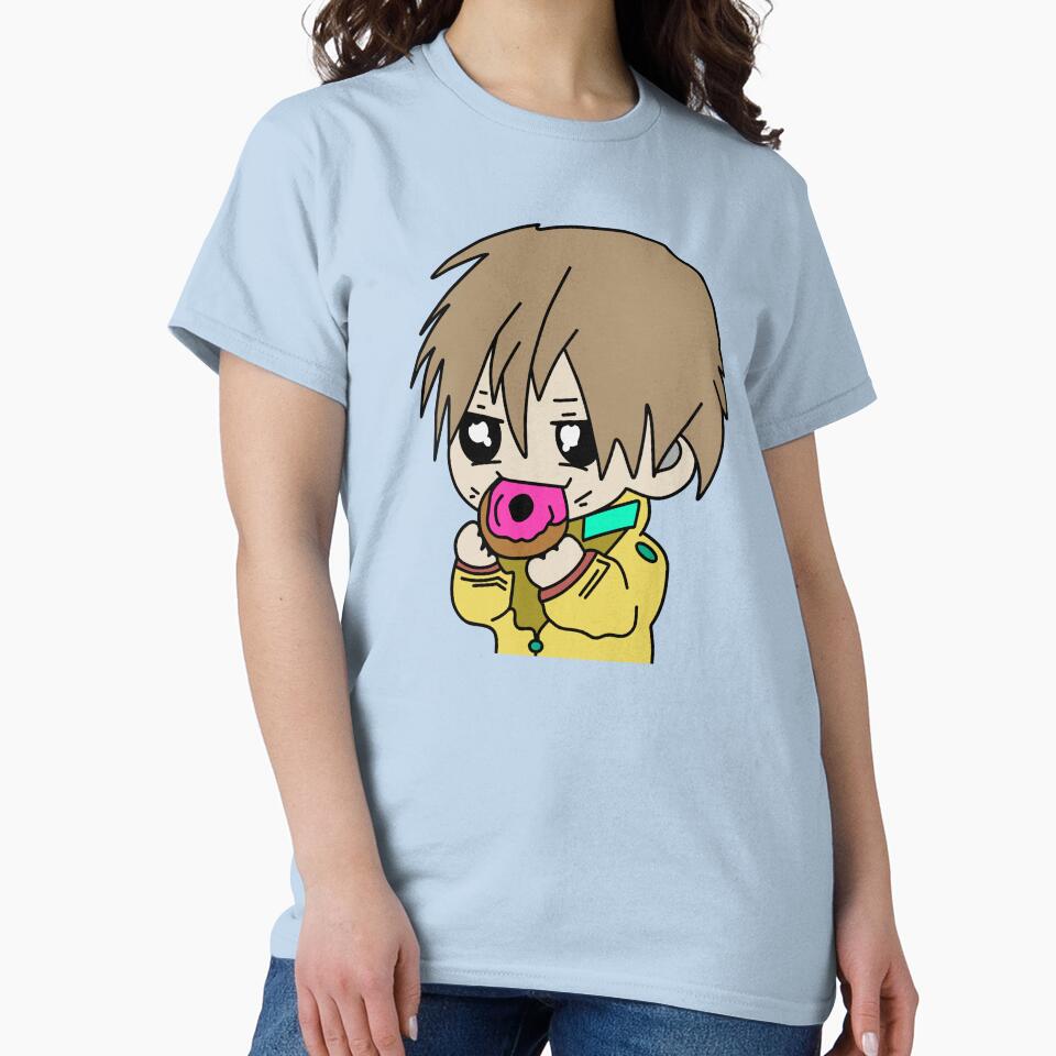 Boy Eating Donut by AVBurn