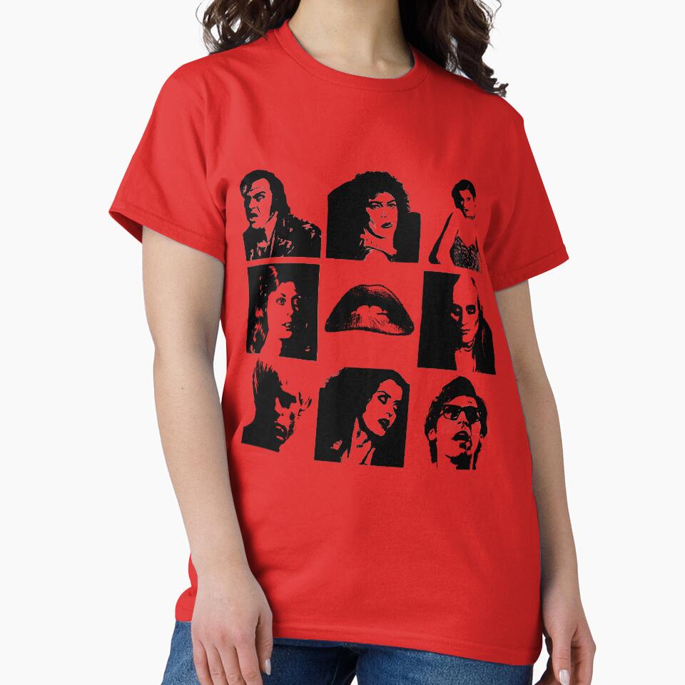 Rocky Horror Show Characters by kcgfx