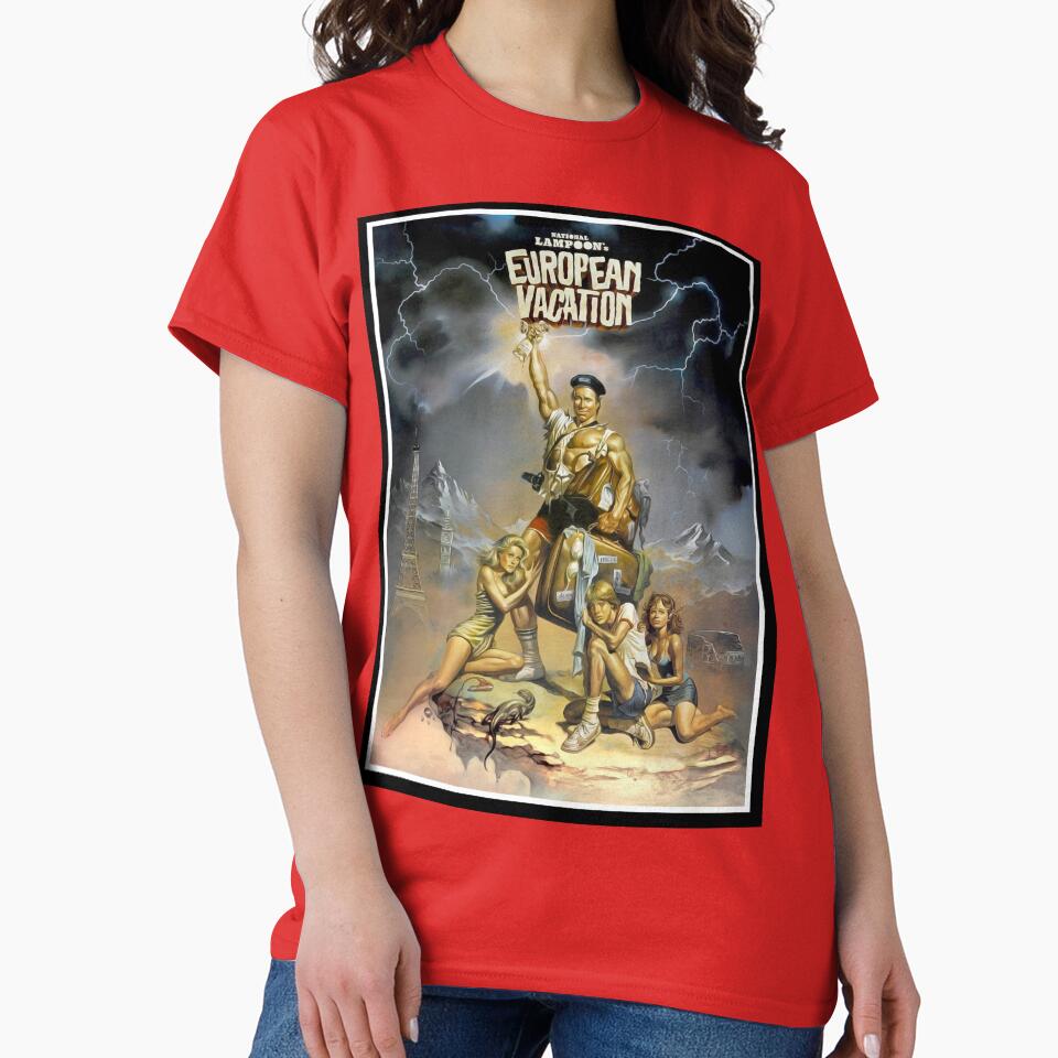 National Lampoons European Vacation by RainbowRetro