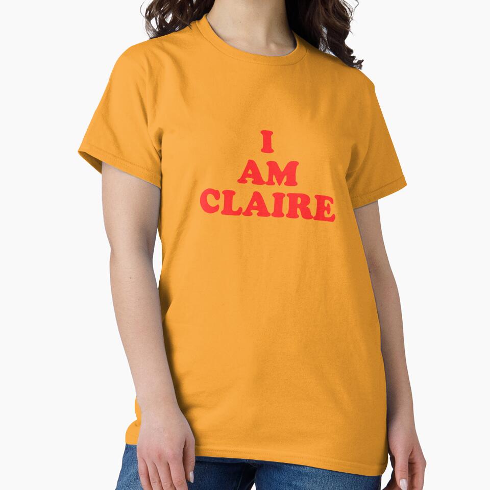 I AM CLAIRE by berkles11