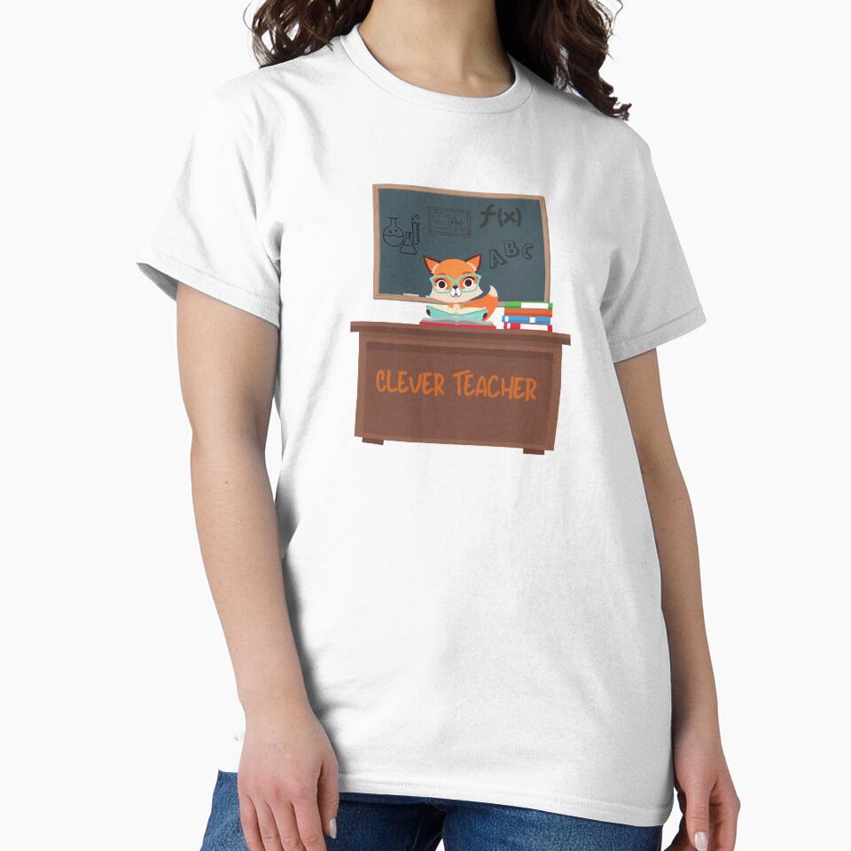 Teacher Appreciation week: Fox Clever teacher by Ka819
