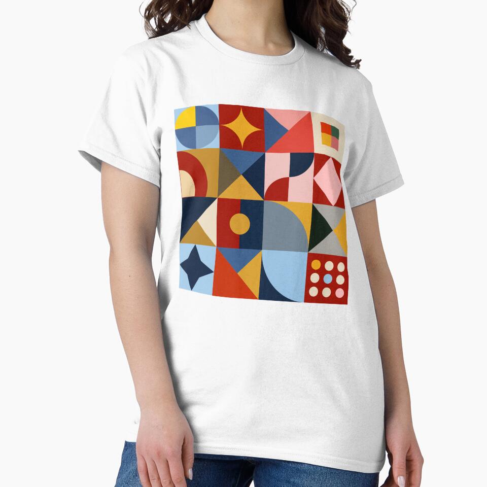 Geometric Lines Pattern by LuckyLek