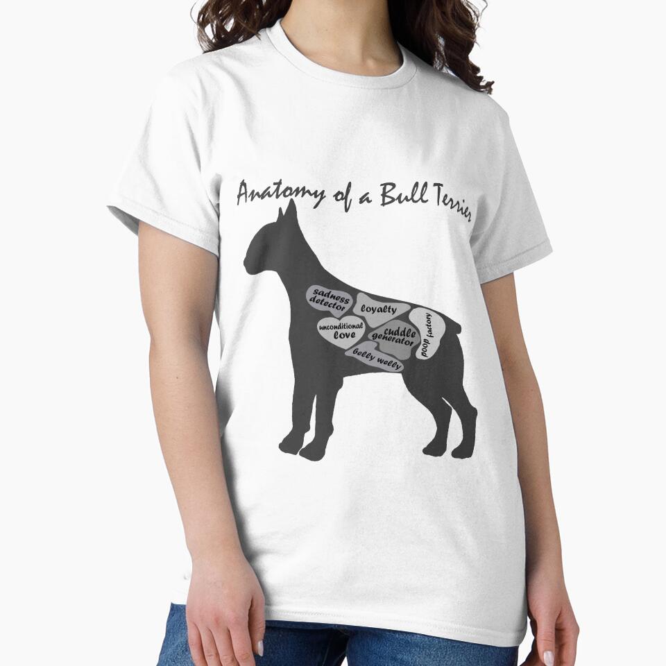 Anatomy of a Bull Terrier by hemp3x