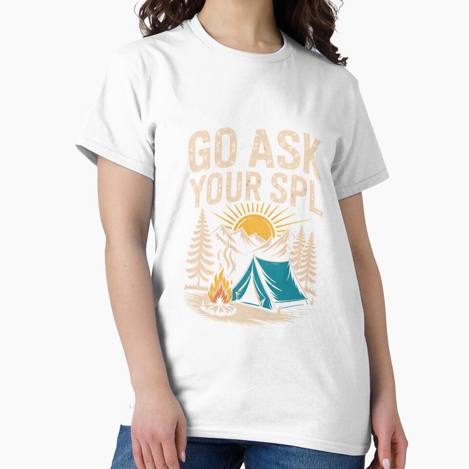 Hiking Camping Outdoor Lover by bloodhumph