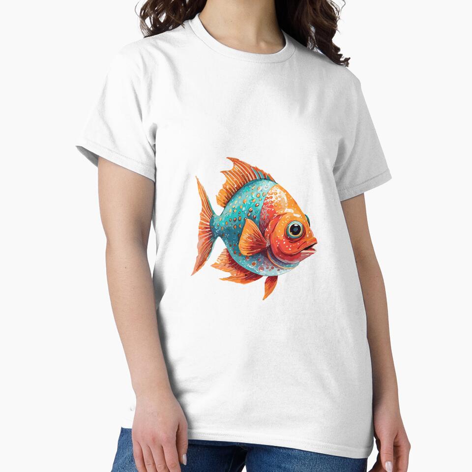 Funky fish photo cinematic, Fishing Lake Time Graphic Novelty by Firas Aljazzar