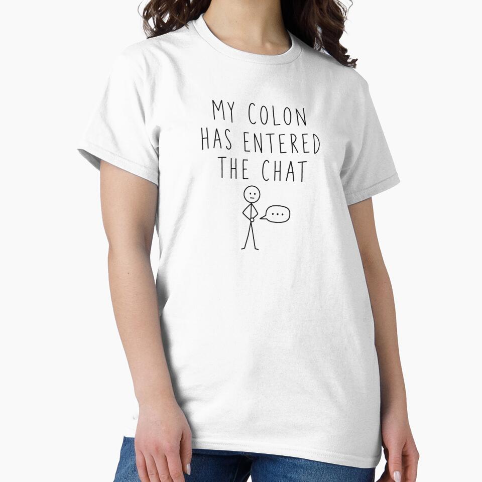 My Colon Has Entered the Chat | Running Humor by Earn Your View Trail Company
