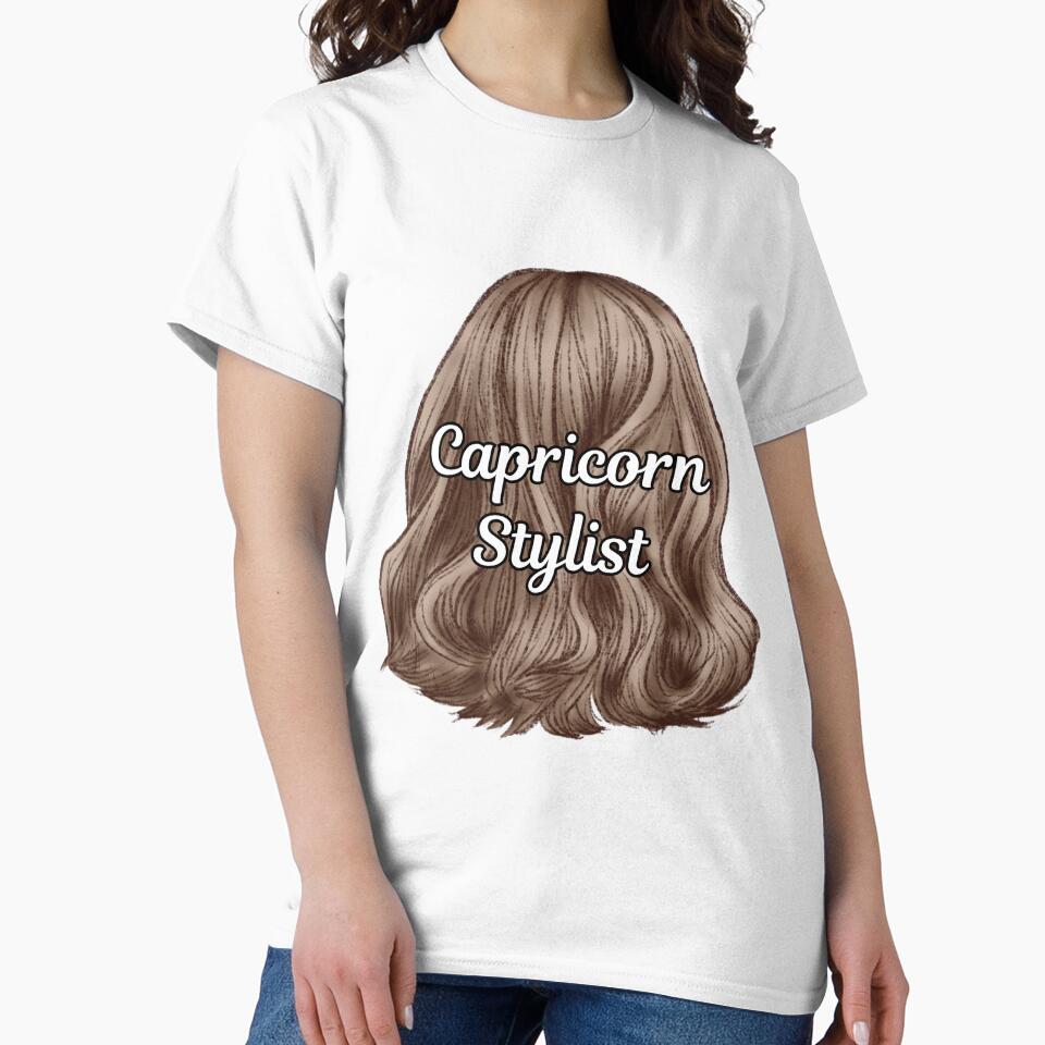 Capricorn Zodiac Astrology Stylist Design by Midnight789