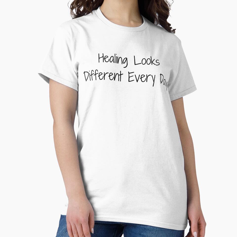 Healing Looks Different Every Day by Ninjacatoff