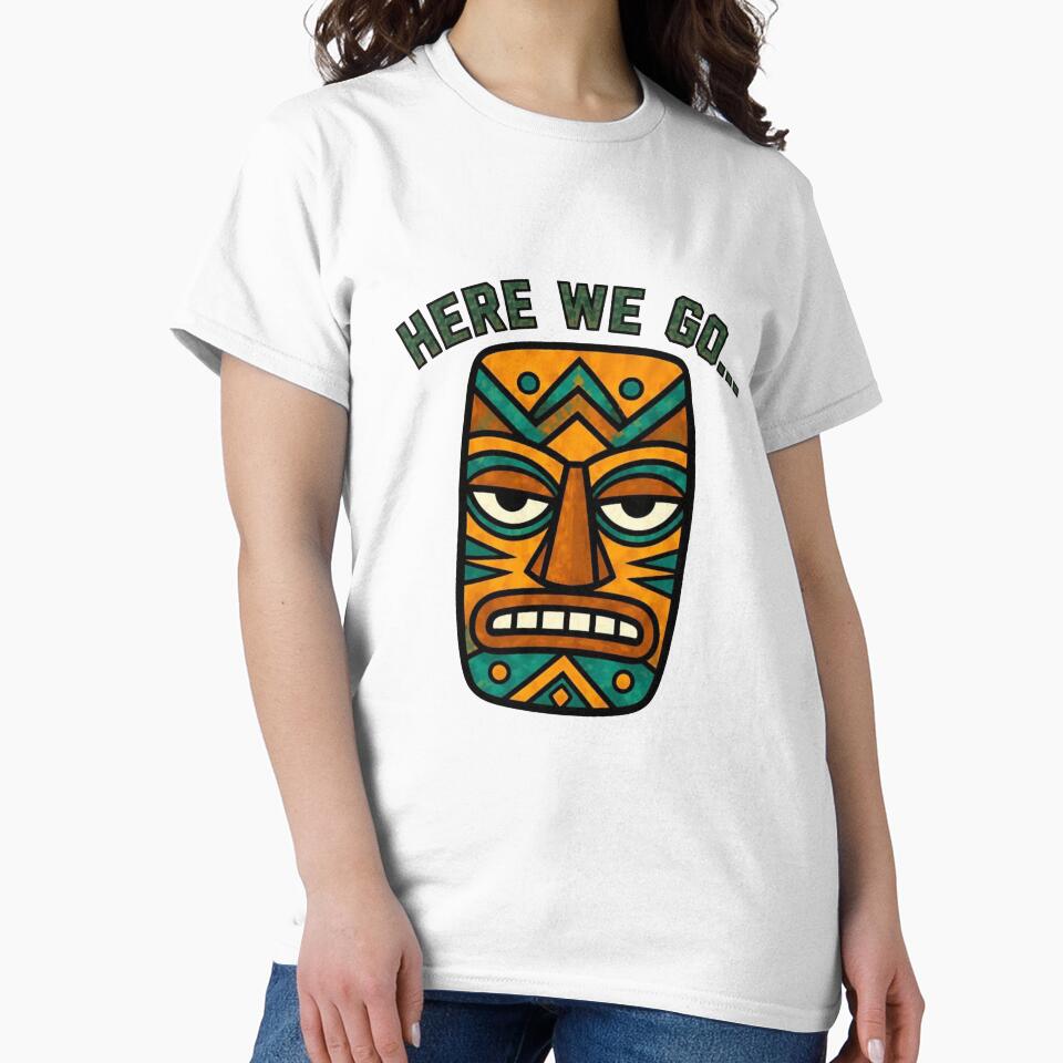 Tiki Mask – Here We Go Again by Icareis-Studios