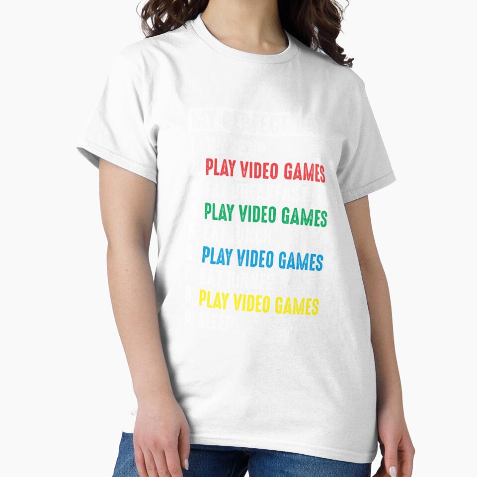 My Perfect Day Video Games by taaddison50