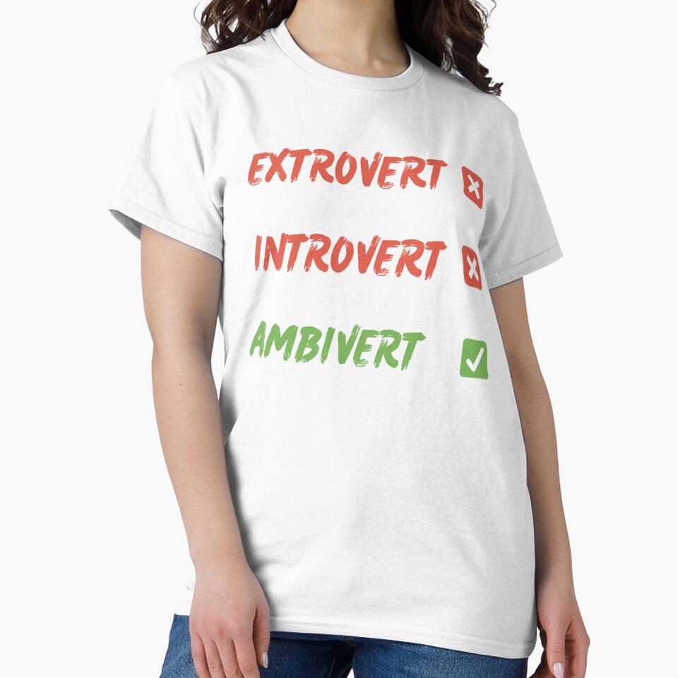 Extrovert, Introvert, Ambivert by 2Cheesy4U