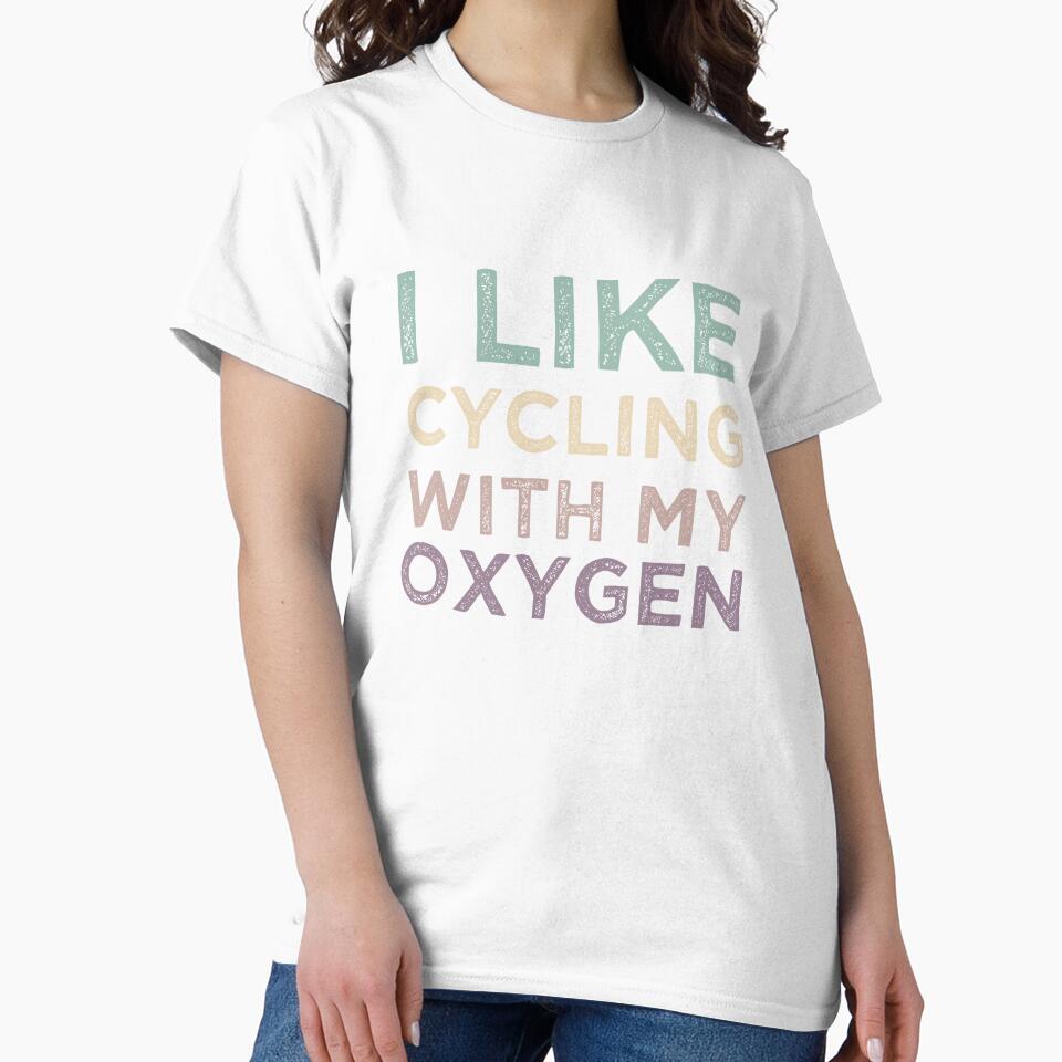 I Like Cycling With My Oxygen by medbdj