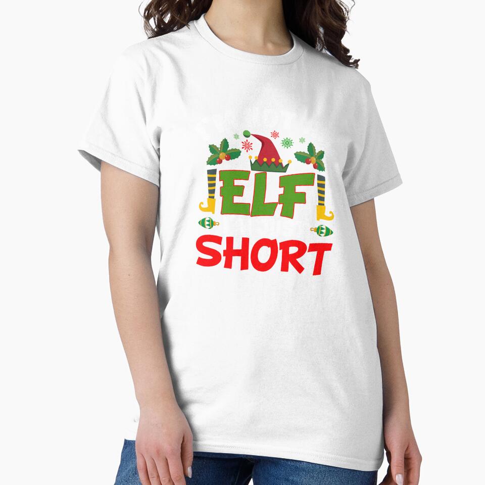 I'M NOT AN ELF I'M JUST SHORT CHRISTMAS NOVELTY by AllThatIsWelsh