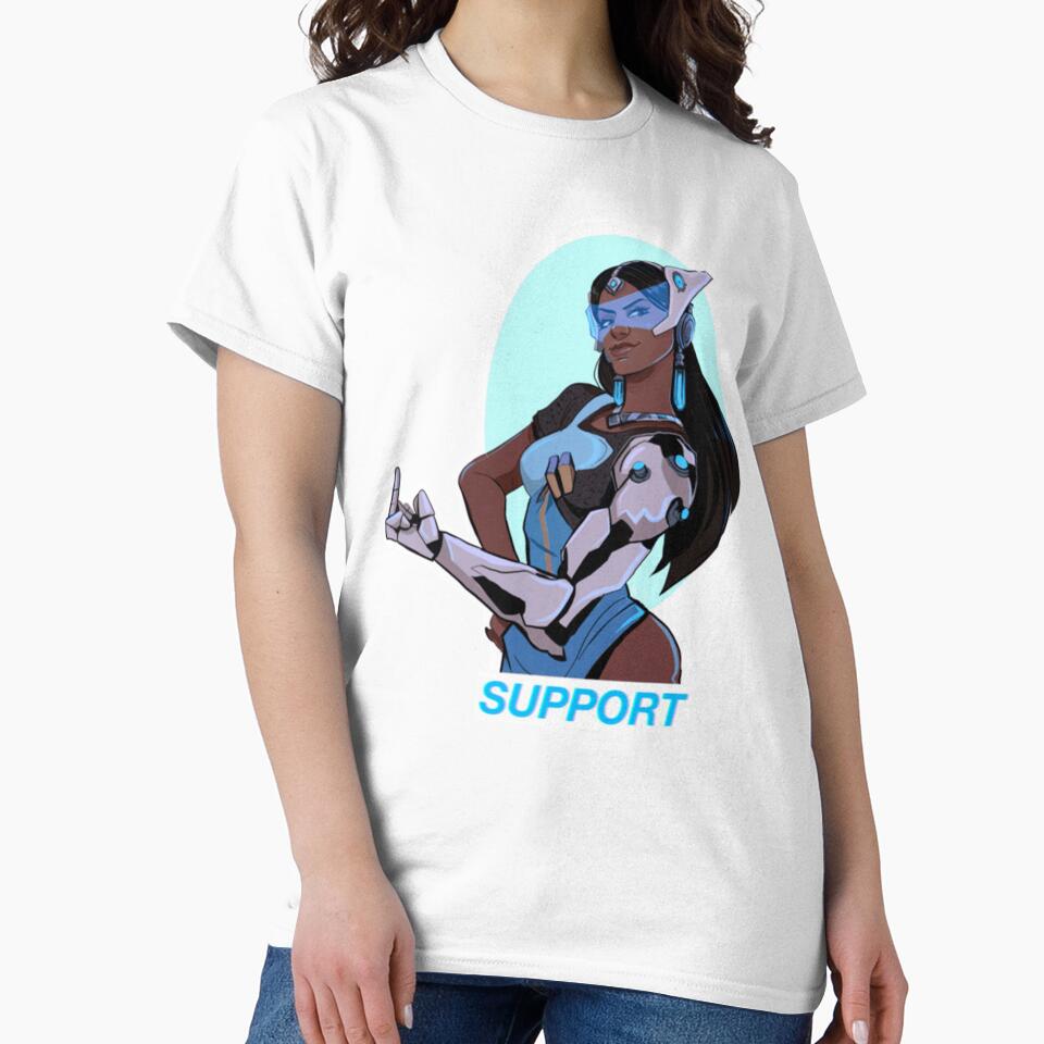 Symmetra girl by berggilbertArt