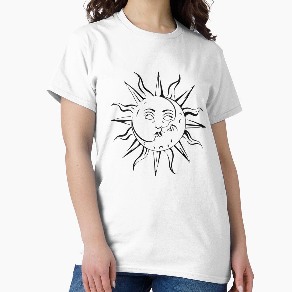the sun and her moon by JayBugArt