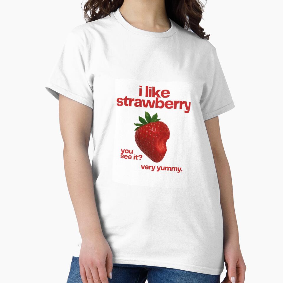 i like strawberry by circlewithanose