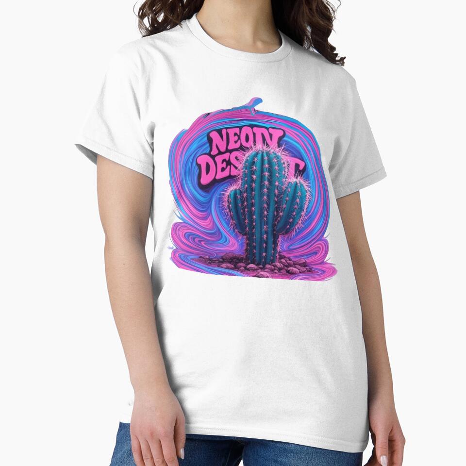 Neon Desert by Star Treatment