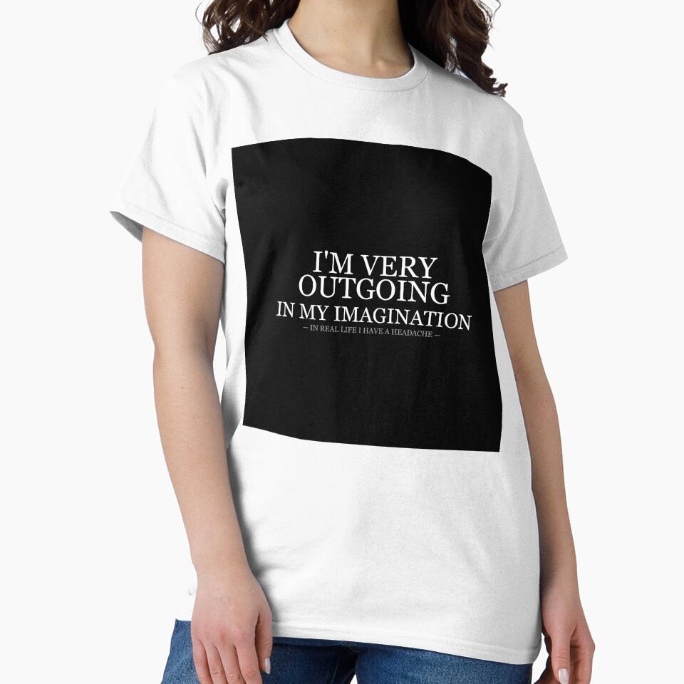 Very Outgoing In My Imagination by LowKesDesigns