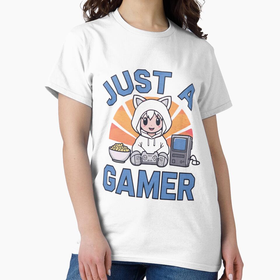 Just a Gamer by RED-MOUSE