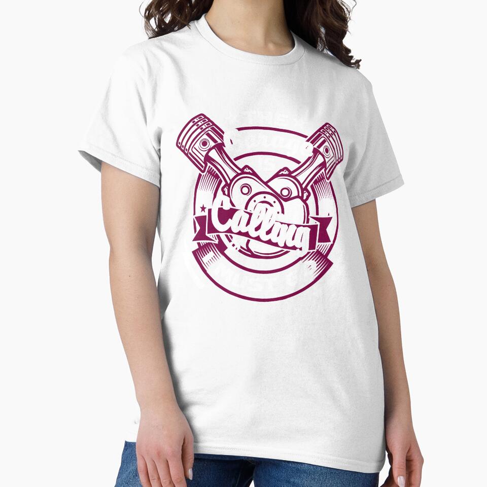 Car Mechanic The Garage Is Calling And I Must Go by UnknownArtistt