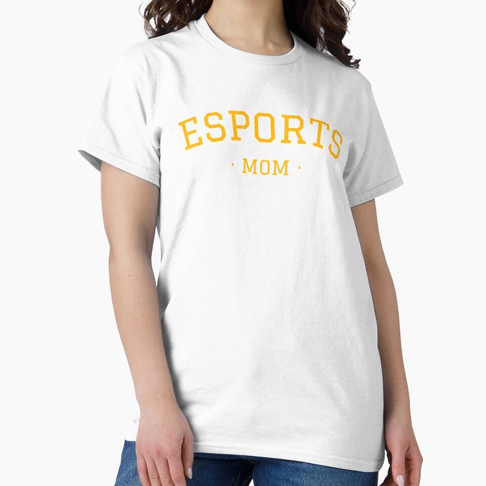 Esports Mom College Font - Esports by Circle-Cats