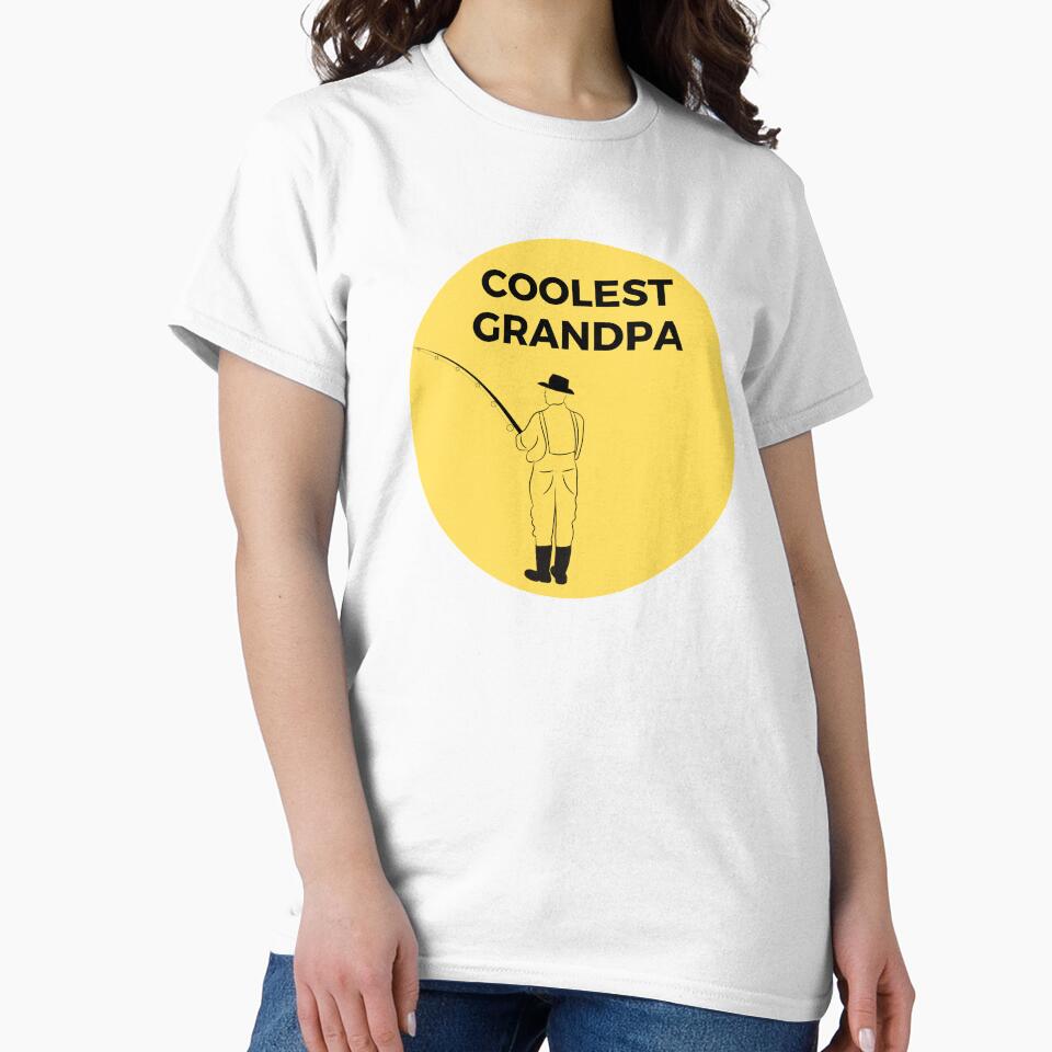 COOLEST GRANDPA / FISHING by vishwajeetkhot