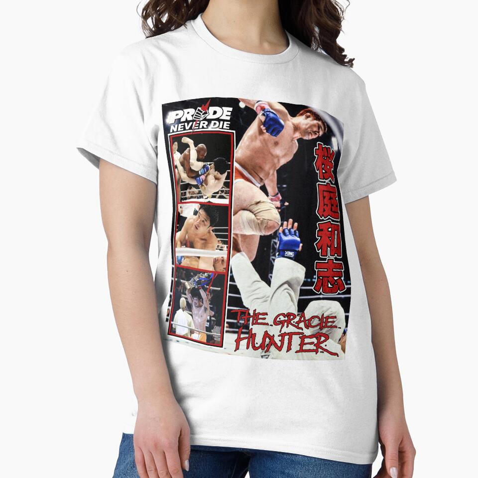 Kazushi Sakuraba "The Gracie Hunter" by ArtOfWarMMA