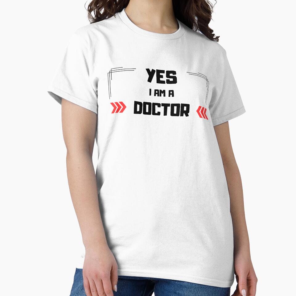 Yes I Am a Doctor by yangs-wear