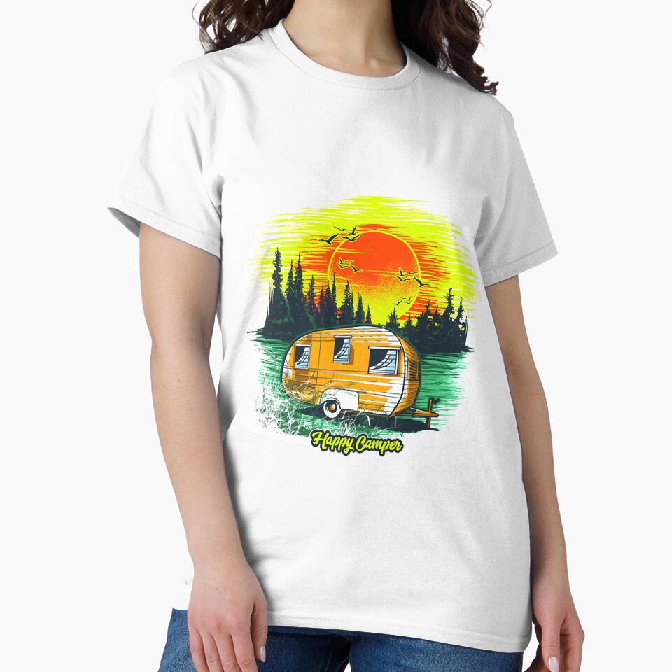 Beautiful Happy Camper Design by Paine11