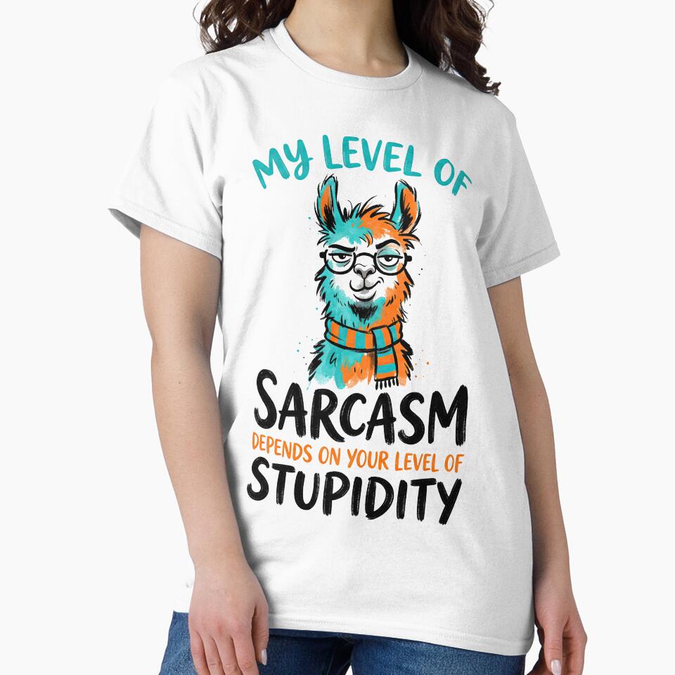 Sarcastic Lama by raw_lines