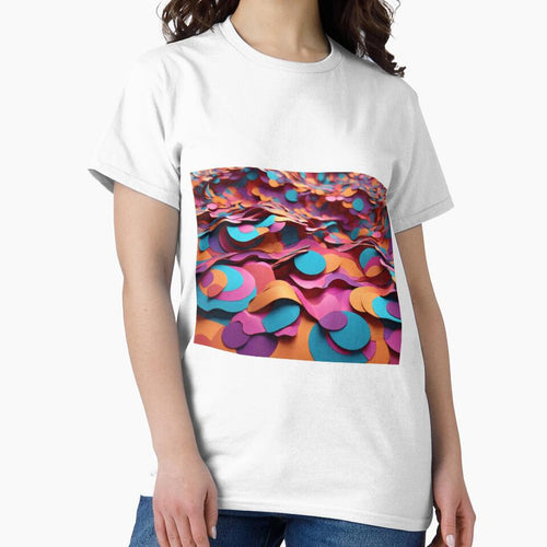Abstract Artistry with Psychedelic Circles and Polygons by Zaramodo